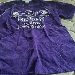Summer volleyball shirt